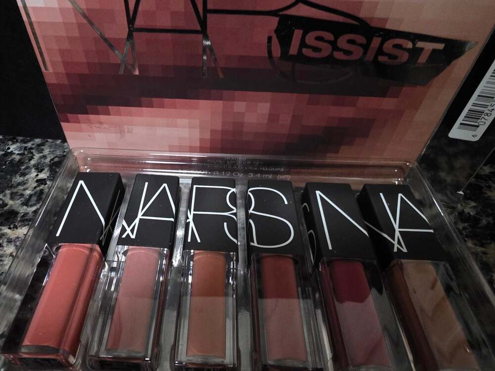 NARS NARSissist Wanted Velvet Lip Glide Set (6-Piece Collection)